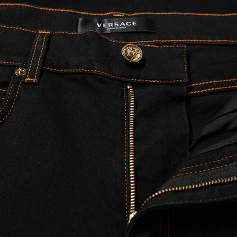 versace black jean|versace black jeans discontinued.